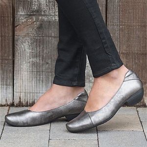 TAOS Debut Slip on shoes Pewter
